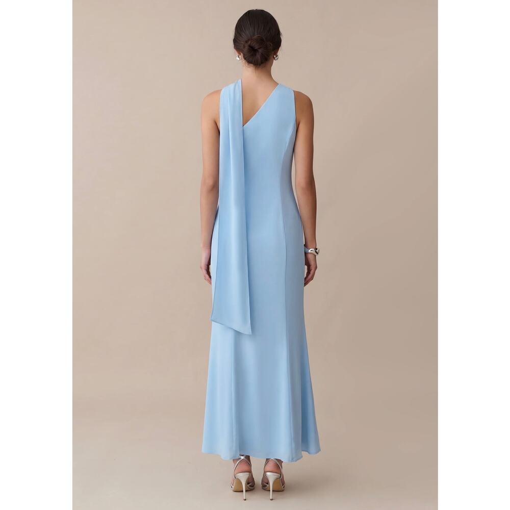 New O.P.T Citara Dress light blue size 10 $245 - Picture 3 of 6